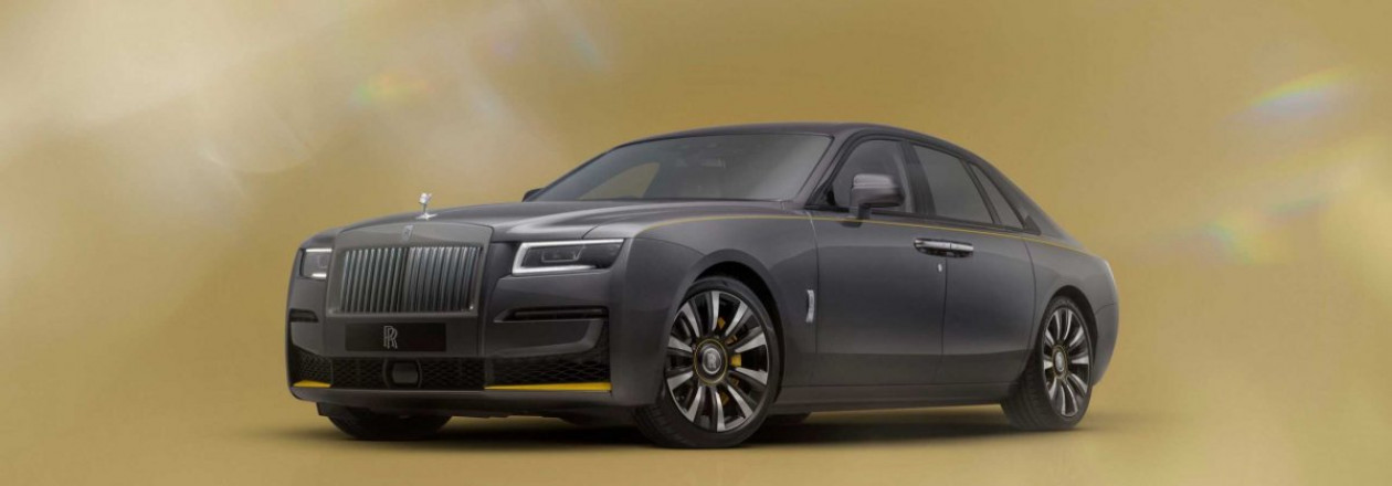 Новый Rolls-Royce Ghost Prism