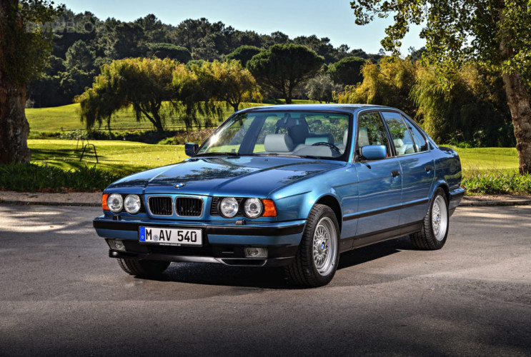 Обзор BMW 5 серии (E34) 1988-1995 BMW 5 серия E34