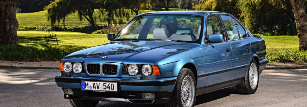 Обзор BMW 5 серии (E34) 1988-1995