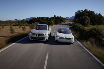 BMW раскрывает емкость аккумуляторов для автомобилей Neue Klasse EV BMW BMW i Все BMW i