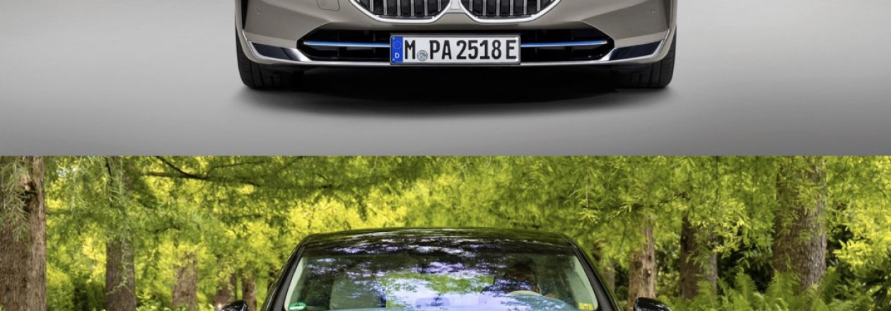 Сравнение 2024 BMW i7 и Mercedes-Benz EQS
