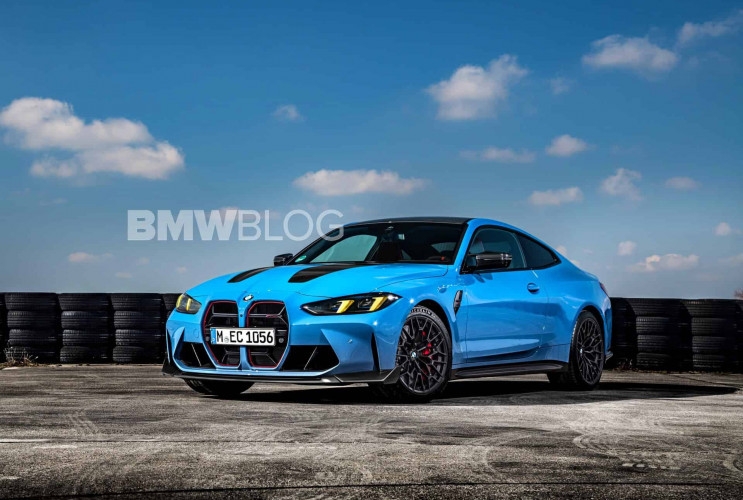 Новая модель BMW M4 CS дебютирует в мае BMW 4 серия G82