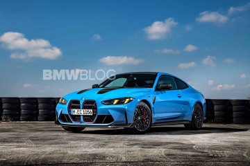 Новая модель BMW M4 CS дебютирует в мае