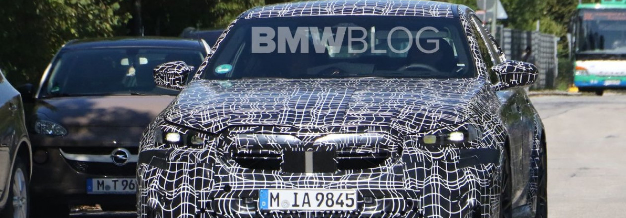 Новый BMW M5 лишится традиционного переключателя передач