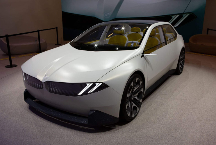 BMW Vision Neue Klasse получит премию в 2024 году за дизайн автомобиля BMW BMW i Все BMW i