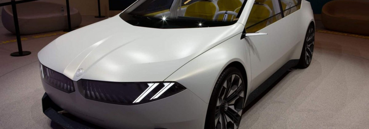 BMW Vision Neue Klasse получит премию в 2024 году за дизайн автомобиля