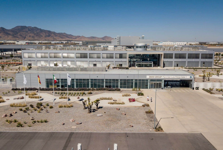 Завод в Сан-Луис-Потоси готовится к выпуску Neue Klasse BMW Мир BMW BMW AG