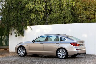 BMW объявила российские цены на 5-Series Gran Turismo :: BMW 5 серия GT