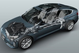 Технология BMW 5 серии Gran Turismo :: BMW 5 серия GT