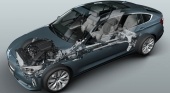 Технология BMW 5 серии Gran Turismo BMW 5 серия GT