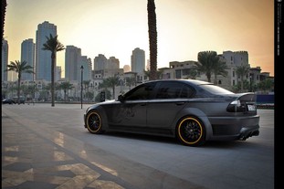 BMW 3 Серии. Альбинос :: BMW 3 серия E46