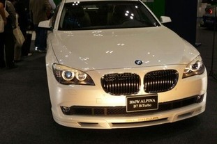Alpina превратил лимузин BMW в спорткар :: BMW 7 серия F01-F02