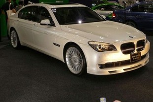 Alpina превратил лимузин BMW в спорткар :: BMW 7 серия F01-F02
