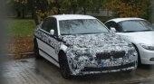 Первые снимки интерьера нового BMW 5-й серии BMW 5 серия F10-F11