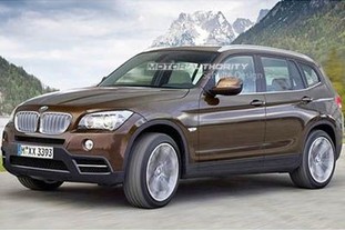 BMW готовит премьеру нового поколения кроссовера X3 :: BMW X3 серия F25