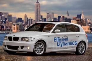 BMW снова отличился своей экологичностью :: BMW 1 серия E81/E88
