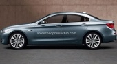 Шпионское видео BMW 5 2011 BMW 5 серия F10-F11
