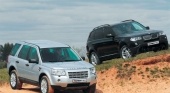 Freelander vs BMW X3. Следы на паркете. BMW X3 серия E83