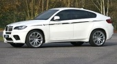 Hartge сделали кроссоверу BMW X6 M лайт-тюнинг BMW M серия Все BMW M