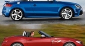 Поединок BMW Z4 sDrive35is и Audi TTS – кто лучше BMW Z серия Все BMW Z