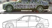 F30 первые прикидки BMW 3 серия F30