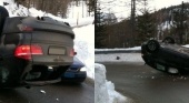 "Уши" на BMW X5 M BMW M серия Все BMW M