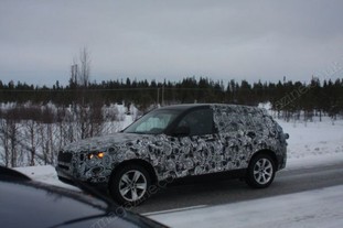 Новый BMW X3 подрастёт :: BMW X3 серия F25
