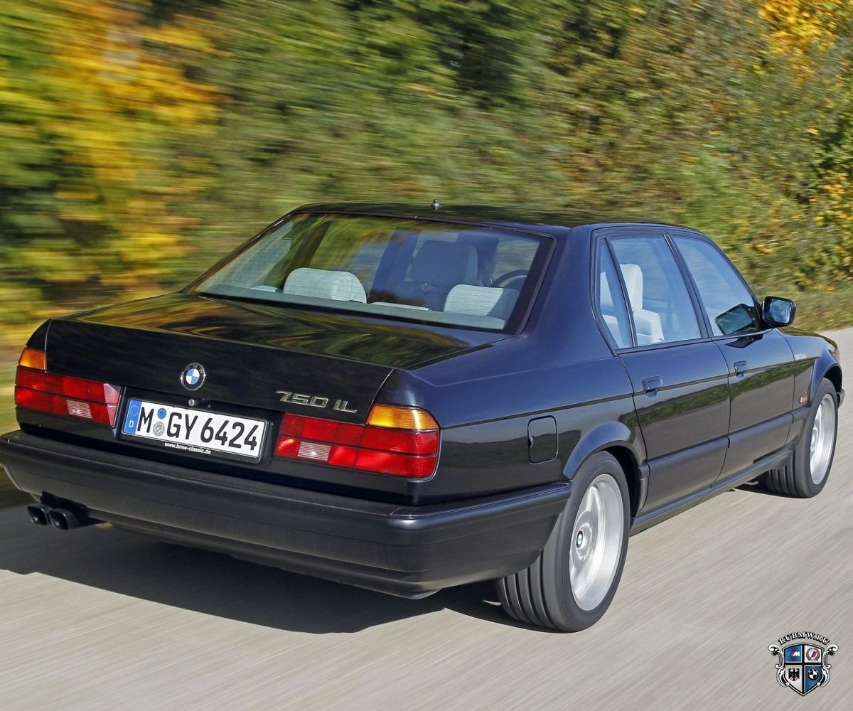 нет холостых на BMW e32