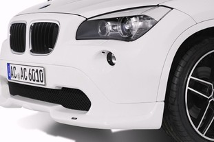 Новый кроссовер BMW X1 в тюнинге от AC Schnitzer :: BMW X1 серия E84