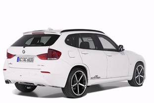 Новый кроссовер BMW X1 в тюнинге от AC Schnitzer :: BMW X1 серия E84