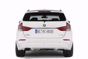 Новый кроссовер BMW X1 в тюнинге от AC Schnitzer :: BMW X1 серия E84