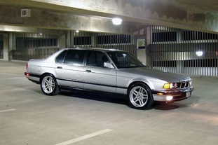 Лопнул оригинальный диск :: BMW 7 серия E32