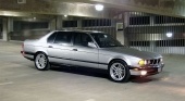 неработает движок BMW 7 серия E32