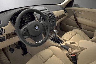 Тест Драйв BMW X3 vs BMW X5 :: BMW X3 серия E83
