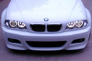Вот заморочился поставить глазки... :: BMW 3 серия E46