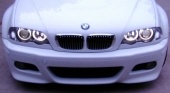 Вот заморочился поставить глазки... BMW 3 серия E46