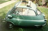 BMW Isetta: крошка-бумер :: BMW Ретро Все ретро модели