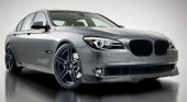 Модернизация «семерки» BMW от студии Vorsteiner BMW 7 серия F01-F02