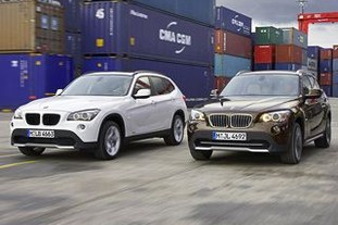Стали известны цены на новые модификации кроссоверов BMW X1 :: BMW X1 серия E84