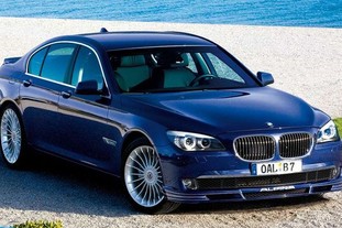 У Alpina B7 будет полный привод :: BMW 7 серия F01-F02