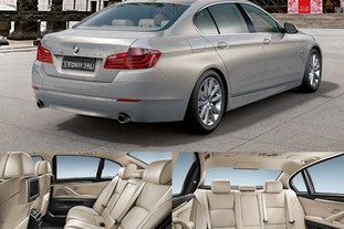 Китайцам покажут длиннобазную пятерку BMW :: BMW 5 серия F10-F11