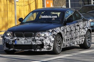 Папарацци засняли самую быструю "единичку" BMW :: BMW 1 серия E81/E88