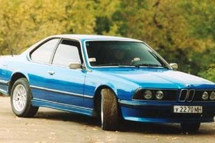 BMW 635CSi – вложения в тюнинг надежнее прочих инвестиций! :: BMW 6 серия E24