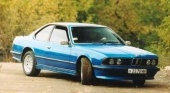 BMW 635CSi – вложения в тюнинг надежнее прочих инвестиций! BMW 6 серия E24