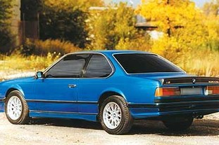 BMW 635CSi – вложения в тюнинг надежнее прочих инвестиций! :: BMW 6 серия E24