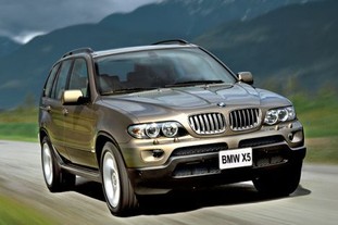 Выбор кроссовера: BMW X5 или Infiniti FX :: BMW X5 серия E53-E53f