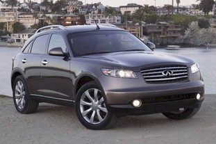 Выбор кроссовера: BMW X5 или Infiniti FX :: BMW X5 серия E53-E53f