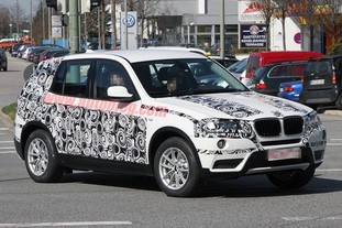 «Шпионские» фото BMW X3 :: BMW X3 серия F25