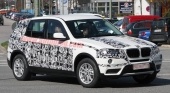 «Шпионские» фото BMW X3 BMW X3 серия F25