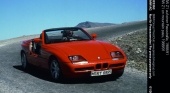 История модели: BMW Z1 BMW Z серия Z1